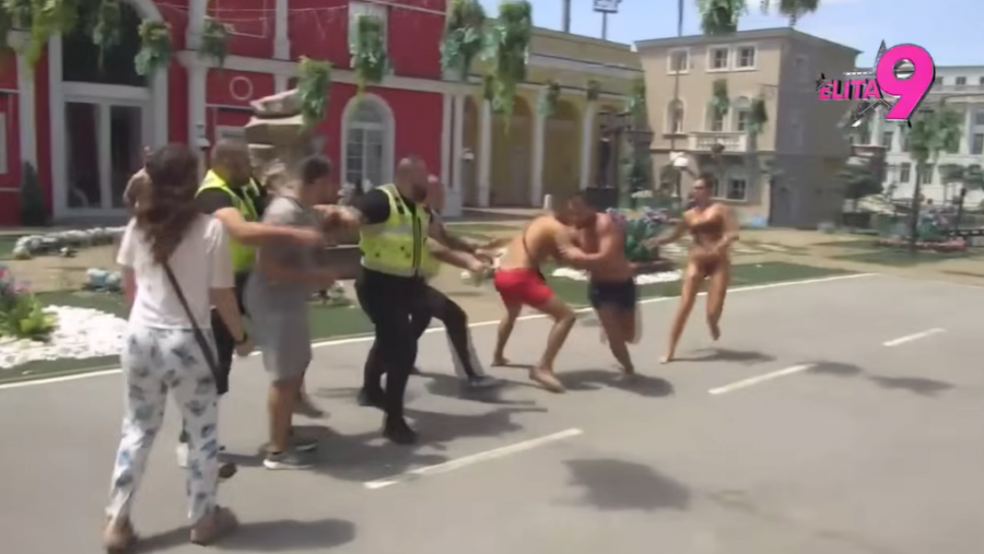 JEZIVE SCENE NAKON KAZNE VELIKOG ŠEFA: Razjareni Viktor obišao obezbeđenje da UDARI Boru, Mina zapomaže na sav glas! (VIDEO)