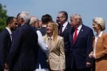 ŠTA SE DEŠAVALO IZA KULISA SAMITA G7? Tramp hteo da "ukrade" Makronov sat, Meloni se hvalila (FOTO, VIDEO)