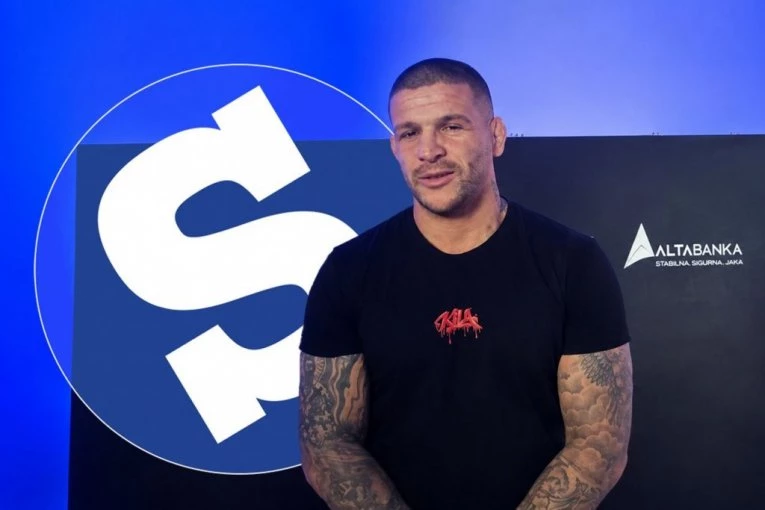 "ŽELIM KRISTIJANA GOLUBOVIĆA!" Vaso Bakočević za Sportissimo: Volim te velike i snažne mangupe (VIDEO)