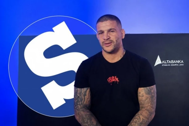 "ŽELIM KRISTIJANA GOLUBOVIĆA!" Vaso Bakočević za Sportissimo: Volim te velike i snažne mangupe (VIDEO)
