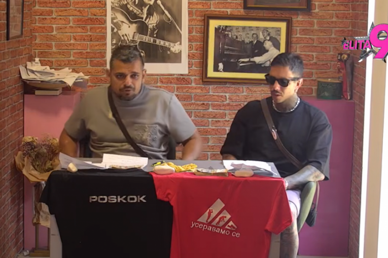Bora Santana i Filip Đukić
