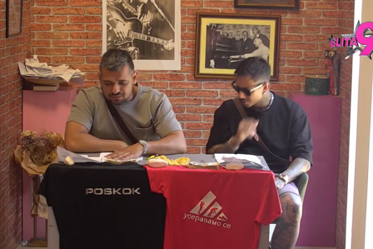 Bora Santana i Filip Đukić