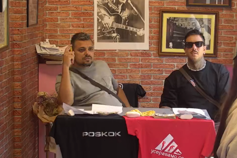 Bora Santana i Filip Đukić