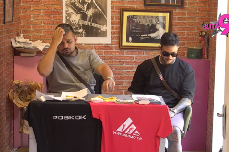 Bora Santana i Filip Đukić