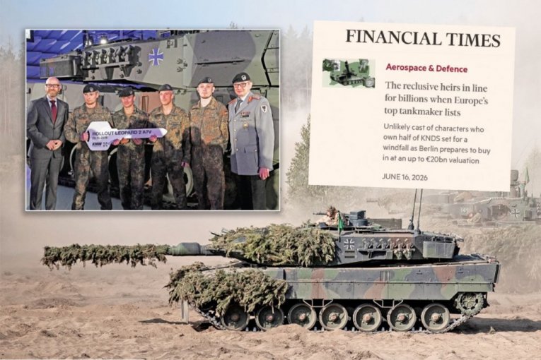OVO JE NAJMOĆNIJI INDUSTRIJSKI KLAN EVROPE! Misteriozni Nemci iz senke upravljaju ratnim vihorom!