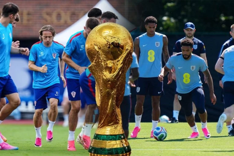 DERBI PRVOG KOLA! Engleska i Hrvatska u obračunu koji svi čekaju!