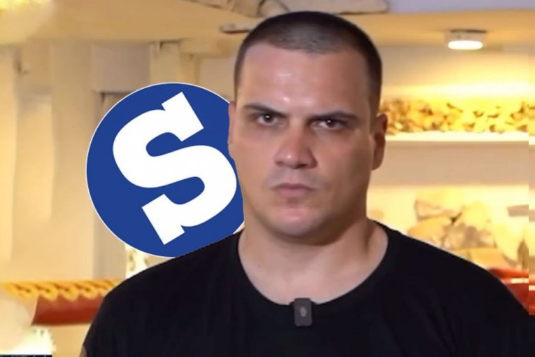 MARKO DŽEK NOKAUTIRAO UREDNIKA SPORTISSIMA! Lude scene u Zemunu - ovo morate da vidite! (VIDEO)