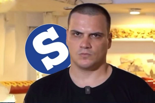 MARKO DŽEK NOKAUTIRAO UREDNIKA SPORTISSIMA! Lude scene u Zemunu - ovo morate da vidite! (VIDEO)