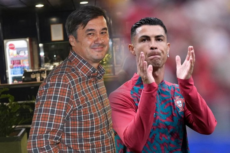RADE BOGDANOVIĆ "UNIŠTIO" RONALDA: Kad je jutros ustao i video Mesijeva tri gola...