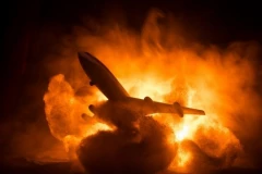 PAO AVION U SLOVAČKOJ TOKOM SLETANJA! Otkazao mu je motor!