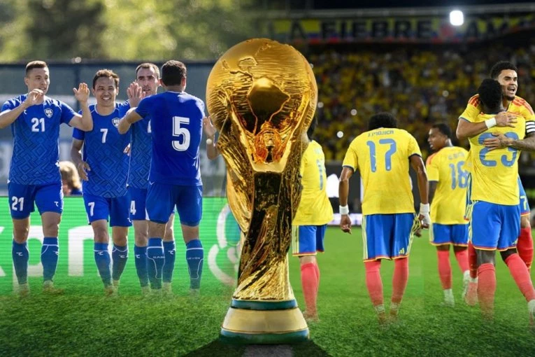 UZBEKISTAN - KOLUMBIJA: Rodrigez i Šomurodov žele prvo mesto nakon kiksa Portugala!