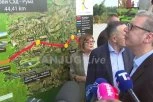 ZA DVE I PO GODINE ZAVRŠAVAMO CEO FRUŠKOGORSKI KORIDOR! Vučić obilazi radove na mostu preko Dunava kod Petrovaradina: Moralo je makar za godinu brže! (FOTO)