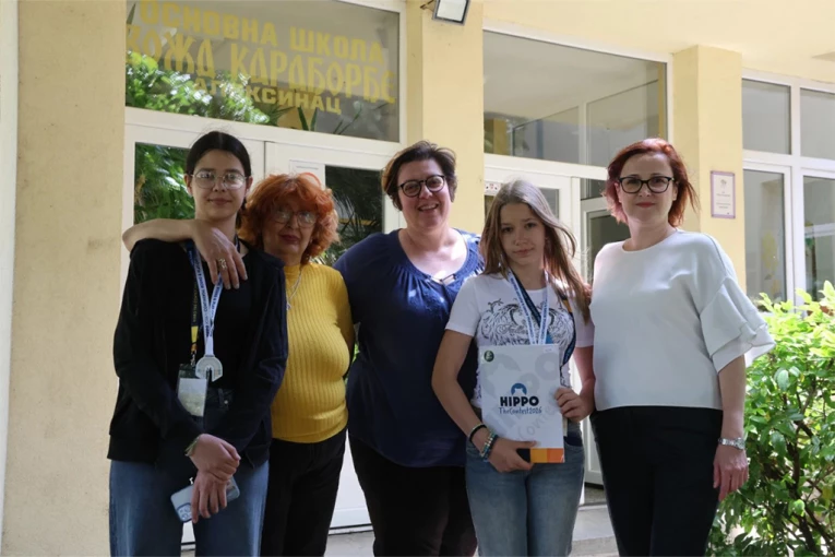 JEDINSTVO: Ceo Aleksinac ustao je da prikupi novac da deca iz Osnovne škole "Vožd Karađorđe" odu u Italiju na takmičenje iz engleskog
