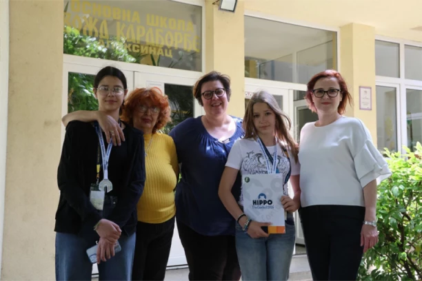 JEDINSTVO: Ceo Aleksinac ustao je da prikupi novac da deca iz Osnovne škole "Vožd Karađorđe" odu u Italiju na takmičenje iz engleskog