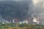 MOSKVA GORI! Ukrajina izvela NAJVEĆI NAPAD u poslednje DVE GODINE - Rafinerija na udaru, NIZALE SE EKSPLOZIJE! (FOTO, VIDEO)