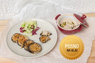 HRSKAVA KORICA, KREMASI PRELIV I MIRIS ZAČINA: Recept za zdrav, zasitan obrok koji osvaja i one koji ne poste