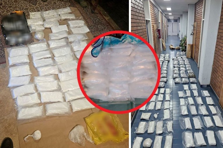PRONAĐENO PREKO 100 KILOGRAMA DROGE! Neverovatna zaplena novosadske policije: Pao dvojac iz Beograda - pogledajte šta im je sve nađeno! (FOTO)