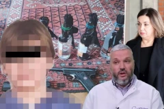 SUDIJA OTKRIO JEZIVE DETALJE! Monstrum iz "Ribnikara" pucao tačno 2 minuta: Na svake dve sekunde ISPALJIVAO PO METAK u drugare