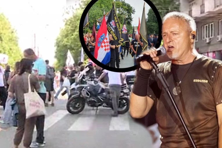 USTAŠKI PIR MEĐU BLOKADERIMA: Iskomponovali himnu "ZA ZBOR SPREMNI"!