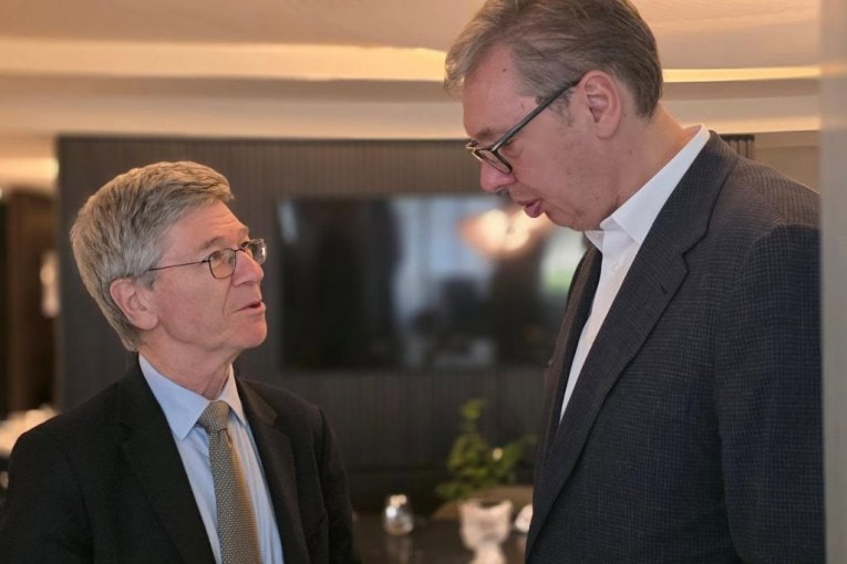 ISTORIJSKA ŠANSA! Vučić sa Saksom na radnom doručku: Srbija ima potencijal za snažniji tehnološki i ekonomski razvoj! (FOTO)