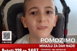 POŠALJITE 328 NA 2407!  Budimo uz Mihajla i pomozimo mu da lakše diše i nastavi svoju životnu borbu