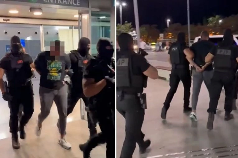 "ŠKALJARAC" IZRUČEN CRNOJ GORI! Iz Barselone stigao pod jakom policijskom pratnjom, evo za šta se tereti! (FOTO)