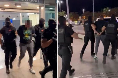 "ŠKALJARAC" IZRUČEN CRNOJ GORI! Iz Barselone stigao pod jakom policijskom pratnjom, evo za šta se tereti! (FOTO)