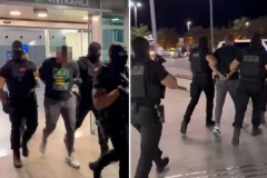 "ŠKALJARAC" IZRUČEN CRNOJ GORI! Iz Barselone stigao pod jakom policijskom pratnjom, evo za šta se tereti! (FOTO)