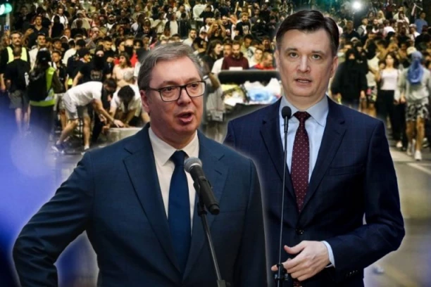 "VUČIĆA SU PREDSTAVLJALI KAO UBICU!" Jovanov: Većinska Srbija sada traži odgovore i zahteva odgovornost!