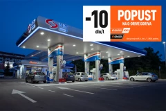 SJAJNA PONUDA ZA VOZAČE: G-Drive gorivo na popustu na svim benzinskim stanicama NIS!