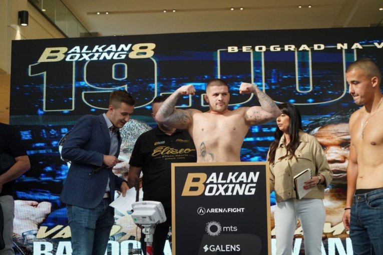 BAKOČEVIĆ, DŽAKIĆ I SARA ĆIRKOVIĆ ULAZE U RING! Sve spremno za Balkan Boxing spektakl!