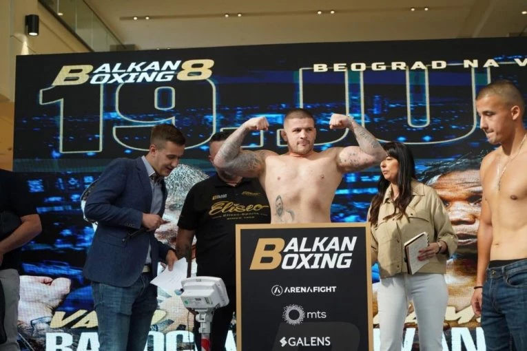 BAKOČEVIĆ, DŽAKIĆ I SARA ĆIRKOVIĆ ULAZE U RING! Sve spremno za Balkan Boxing spektakl!