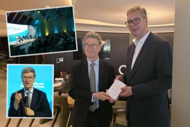 ČUVENI EKONOMISTA JAVNO ISHVALIO NAŠU ZEMLJU! Saks: "Srbija je našla svoj put"!