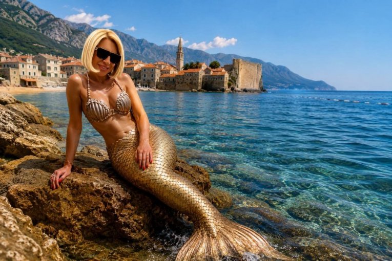 ŠOK-SNIMAK JOVANE JEREMIĆ! Voditeljka napravila HAOS u Budvi: Udar bokeljške sirene! (VIDEO)