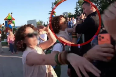 MONSTRUOZNO IŽIVLJAVANJE BLOKADERA NAD BAKOM PRASETOM: Doveo maturantkinju na proslavu, a onda ga FIZIČKI napali i najstrašnije vređali!