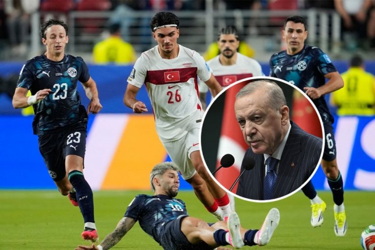 ERDOGAN ĆE POTPUNO POLUDETI! Ovaj detalj boli predsednika Turske mnogo više od ispadanja sa Svetskog prvenstva!