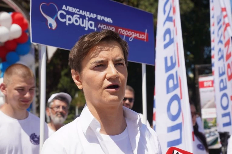 "SLUČAJ ZVUČNOG TOPA TREBALO JE DA IZAZOVE GRAĐANSKI RAT": Brnabić jednim potezom razmontirala blokadere