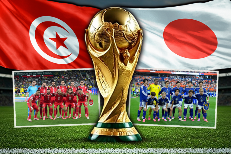 VELIKI JUBILEJ MUNDIJALA: Tunis i Japan igraju 1000. utakmicu Svetskog prvenstva!