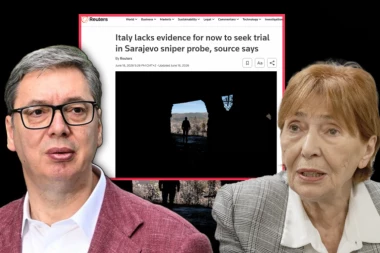 PREDSEDNIKOVA MAJKA ANGELINA VUČIĆ EKSKLUZIVNO ZA REPUBLIKU: Hvala dragom Bogu, istina je pobedila, samo ja znam koliko sam noći probdela zbog laži o "Sarajevo safariju"