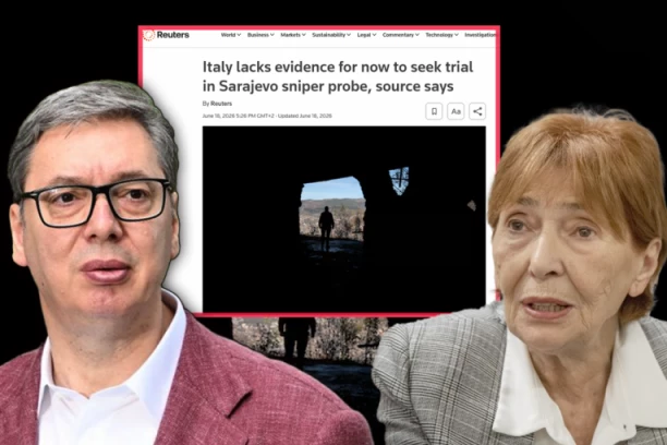 PREDSEDNIKOVA MAJKA ANGELINA VUČIĆ EKSKLUZIVNO ZA REPUBLIKU: Hvala dragom Bogu, istina je pobedila, samo ja znam, koliko sam noći probdela zbog laži o "Sarajevo safariju"