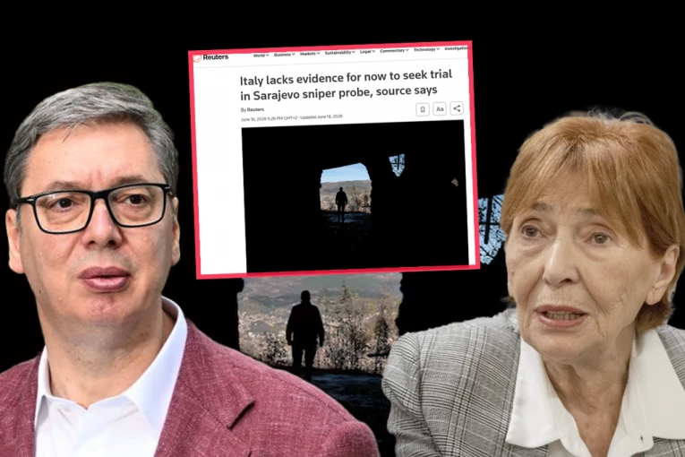 EKSKLUZIVNO! PREDSEDNIKOVA MAJKA ANGELINA VUČIĆ: "Mnoge sam noći probdela zbog laži o Sarajevo safariju!" ČITAJTE U SRPSKOM TELEGRAFU!
