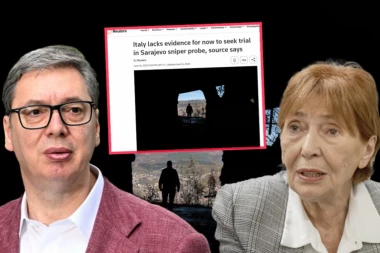 EKSKLUZIVNO! PREDSEDNIKOVA MAJKA ANGELINA VUČIĆ: "Mnoge sam noći probdela zbog laži o Sarajevo safariju!" ČITAJTE U SRPSKOM TELEGRAFU!