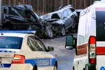TROJE MRTVIH I VIŠE POVREĐENIH! Stravičan lančani sudar kod Banjaluke!