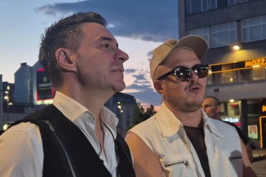 EMOTIVNO: Sale Tropiko i Džaja Amadeus drhte od uzbuđenja, jedan drugom brišu suze (VIDEO)