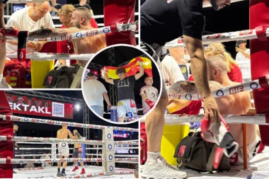 OSTALA JE JOŠ GLAVNA BORBA: Džek i Kengur ulaze u ring, očekuje se pravi spektakl(VIDEO)