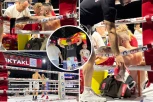 ZAVRŠENA I TREĆA BORBA: Pena Kamen pobednik prve borbe,  Bakić napravio iznenađenje, Knežević predao meč (VIDEO)