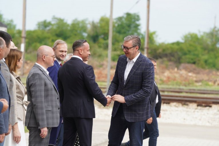 Vučić u obilasku