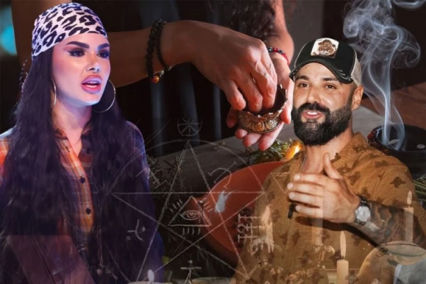 TAJNI OBRED PRE ULASKA U ŠIMANOVCE! Anita priznala šta je uradila pred početak Elite: Luka nije imao šanse, a ono što je prorečeno za BEBU ledi krv u žilama!