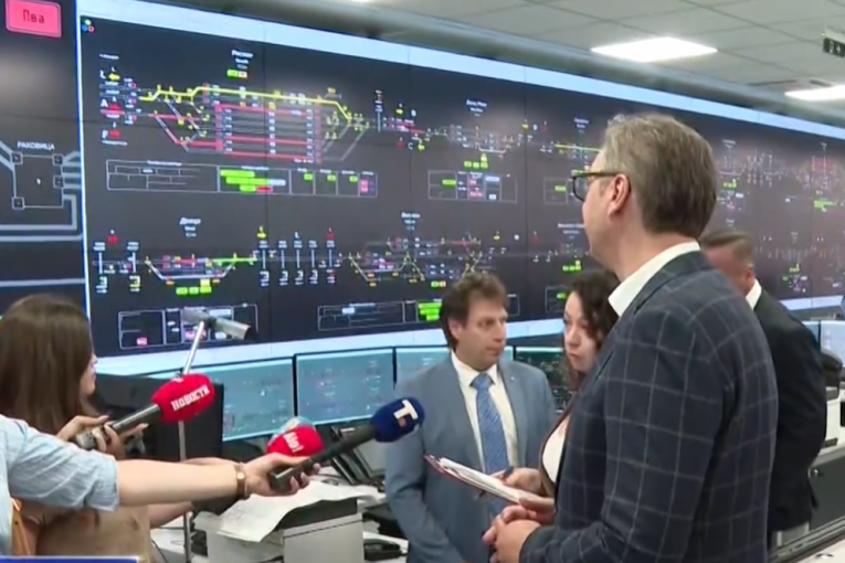 Vučić u obilasku