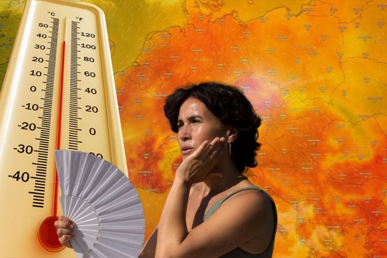 PRED NAMA NOVIH SEDAM DANA PAKLA! Temperatura će ići do 40 stepeni - Objavljena najnovija vremenska prognoza od koje vam neće biti dobro!